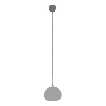 Ljuskrona med textilsladd SFERA 1xE27/15W/230V