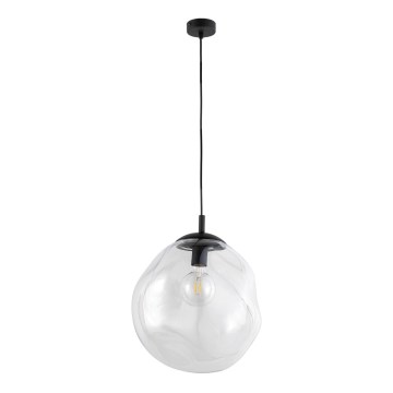Ljuskrona med textilsladd SOL 1xE27/60W/230V