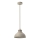 Ljuskrona med textilsladd SVEN 1xE27/15W/230V beige