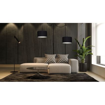 Ljuskrona med textilsladd TUZ 2xE27/60W/230V spindel