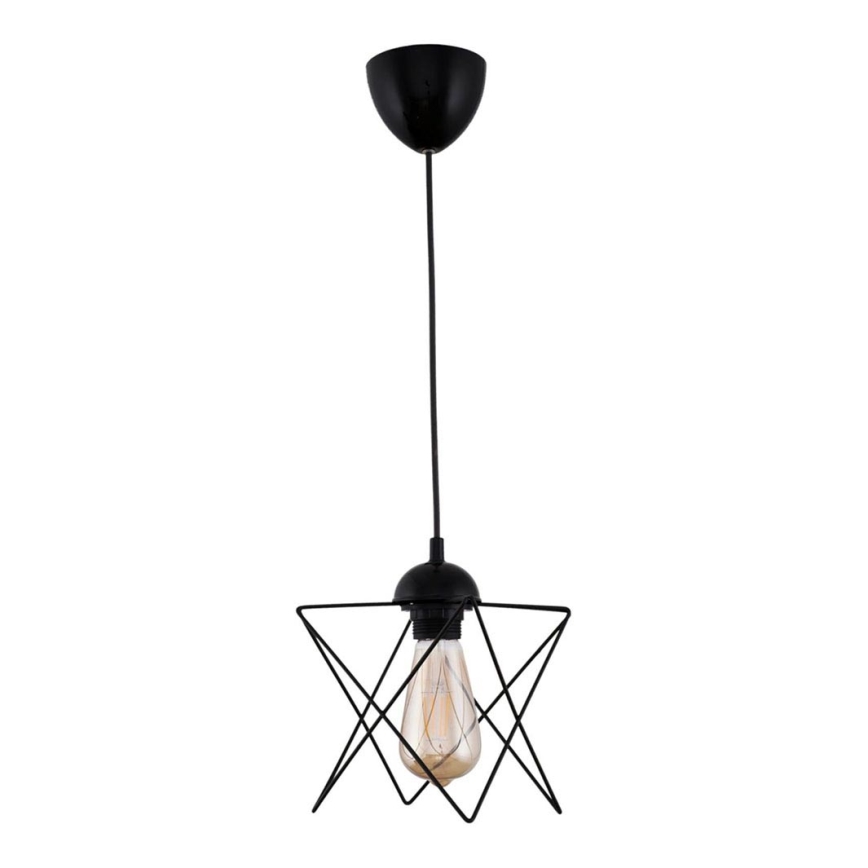 Ljuskrona med upphängningsrem 1xE27/60W/230V
