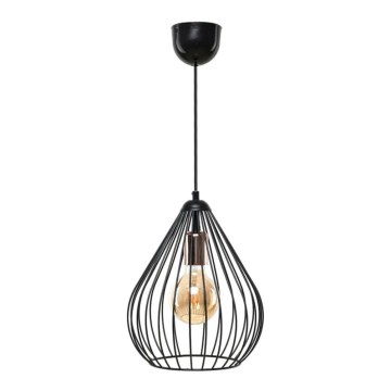 Ljuskrona med upphängningsrem 1xE27/60W/230V