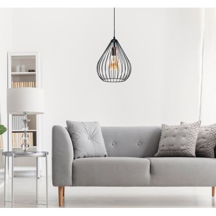 Ljuskrona med upphängningsrem  1xE27/60W/230V