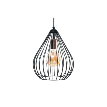 Ljuskrona med upphängningsrem  1xE27/60W/230V