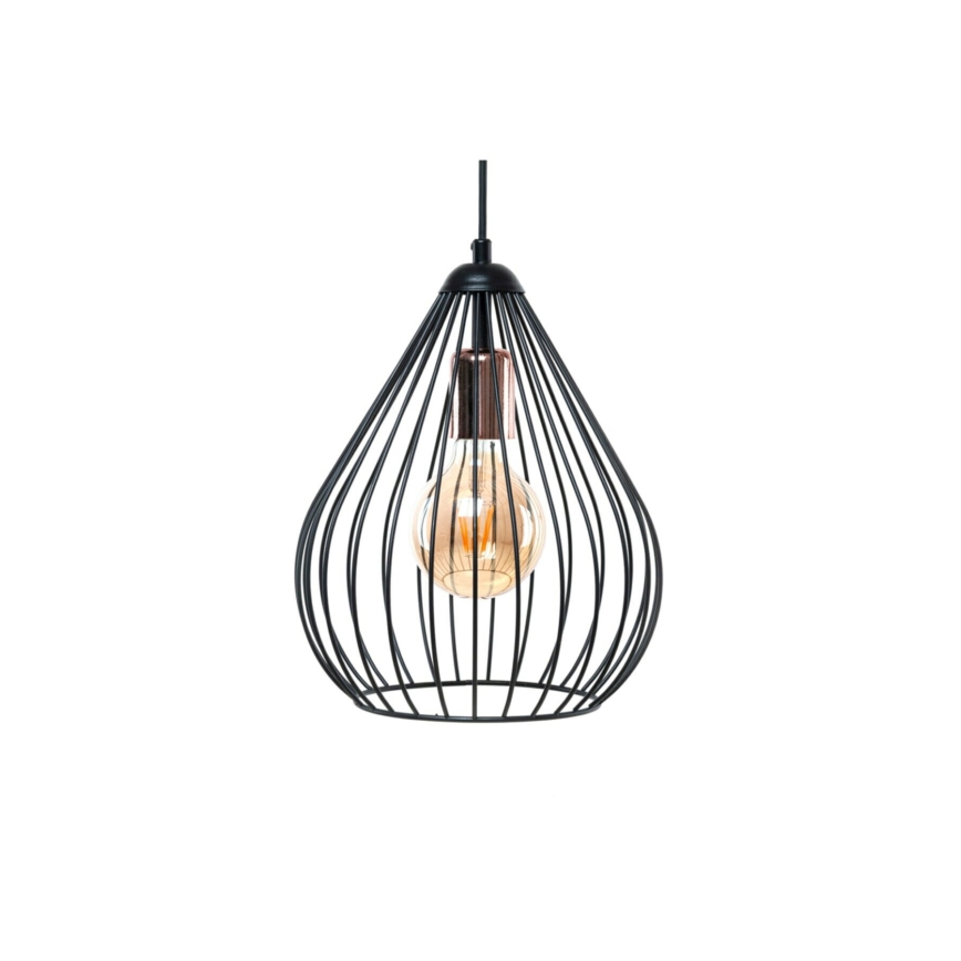 Ljuskrona med upphängningsrem  1xE27/60W/230V