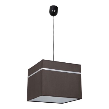 Ljuskrona med upphängningsrem 1xE27/60W/230V