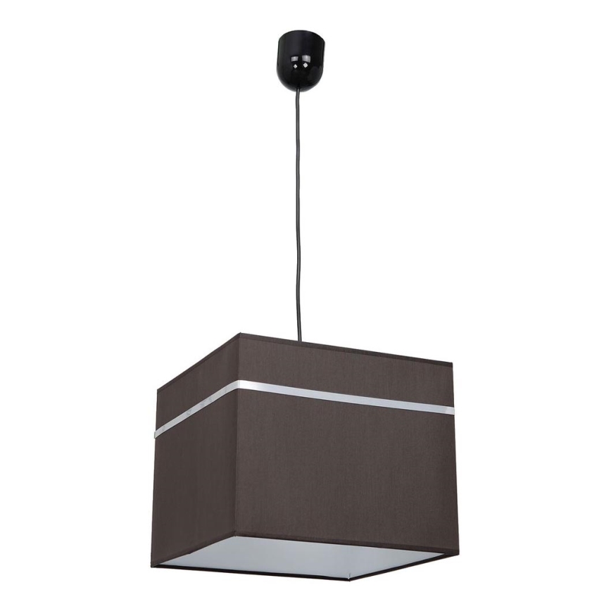 Ljuskrona med upphängningsrem 1xE27/60W/230V