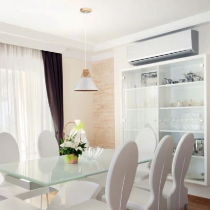 Ljuskrona med upphängningsrem 1xE27/60W/230V
