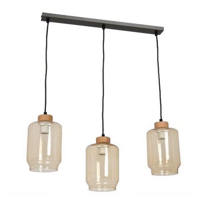 Ljuskrona med upphängningsrem 3xE27/60W/230V