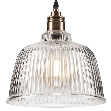 Ljusskrona med upphängningsrem  ASTA 1xE27/60W/230V blank krom