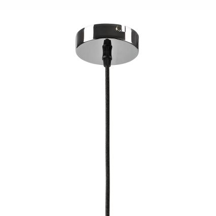 Ljusskrona med upphängningsrem  ASTA 1xE27/60W/230V blank krom