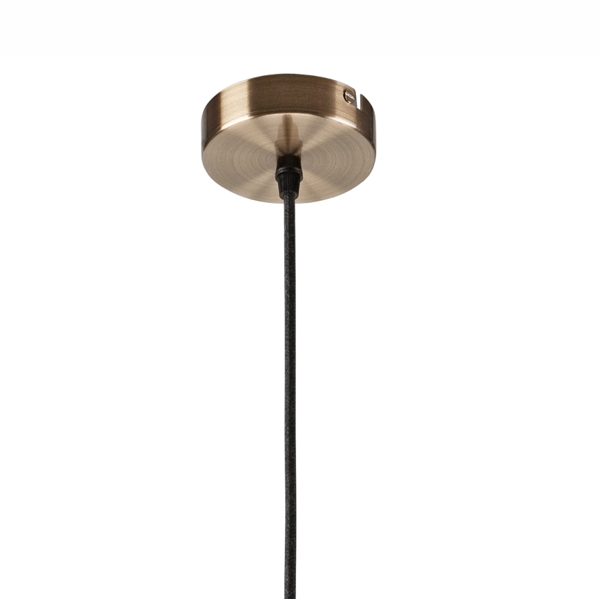 Ljusskrona med upphängningsrem  ASTA 1xE27/60W/230V brons