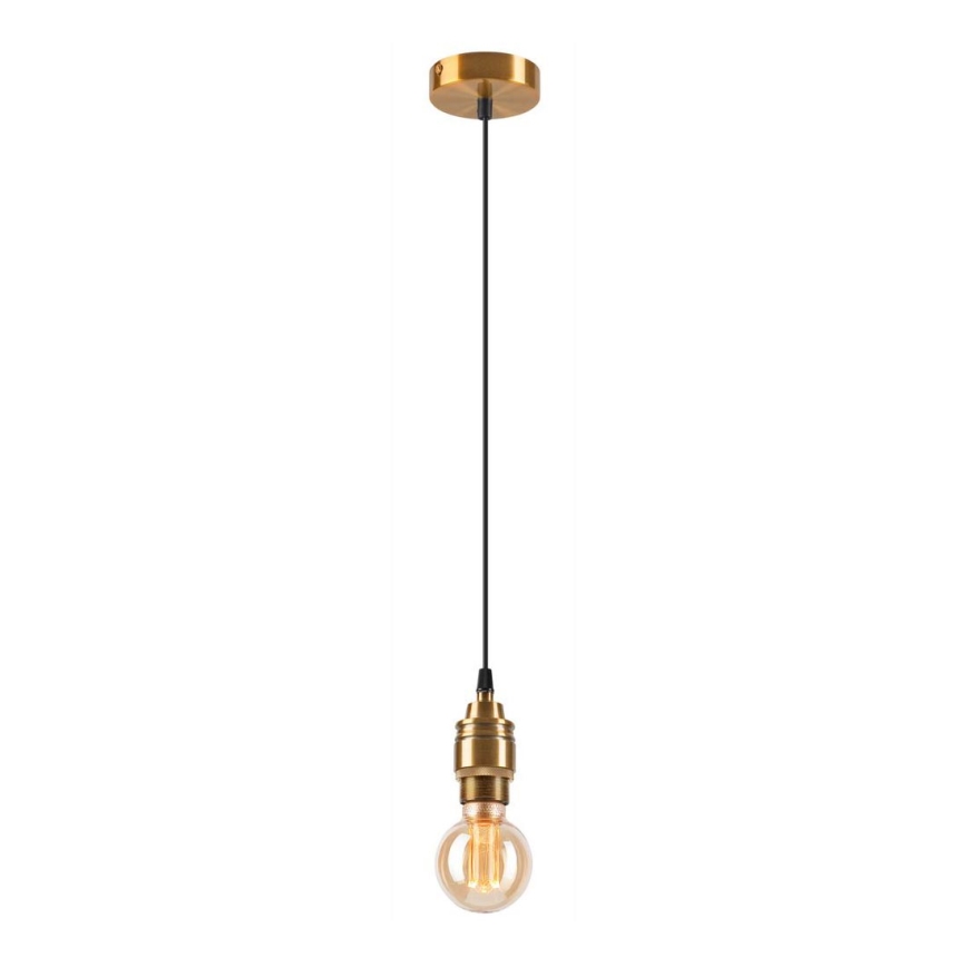 Ljuskrona med upphängningsrem ASTRA 1xE27/60W/230V