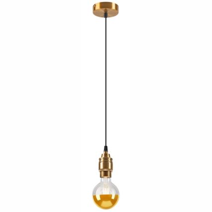 Ljuskrona med upphängningsrem ASTRA 1xE27/60W/230V