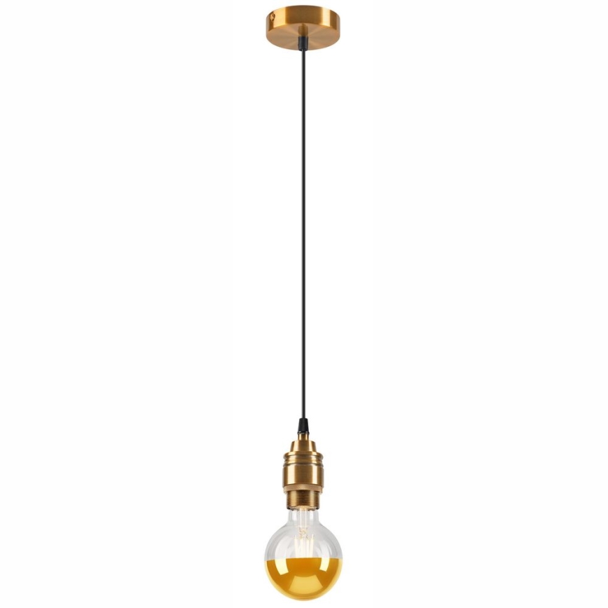 Ljuskrona med upphängningsrem ASTRA 1xE27/60W/230V