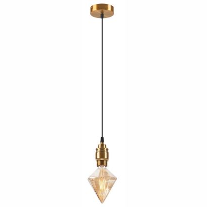 Ljuskrona med upphängningsrem ASTRA 1xE27/60W/230V