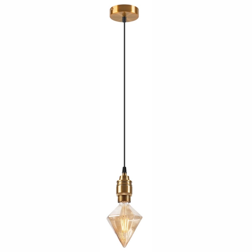 Ljuskrona med upphängningsrem ASTRA 1xE27/60W/230V
