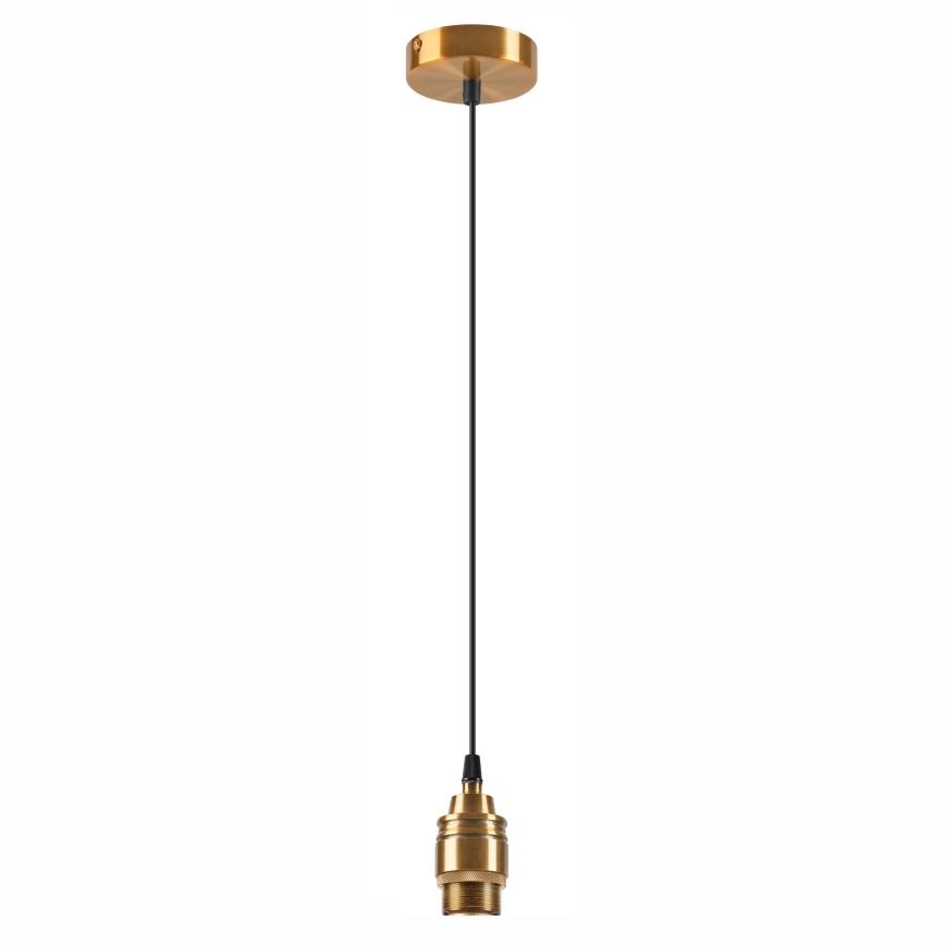 Ljuskrona med upphängningsrem ASTRA 1xE27/60W/230V