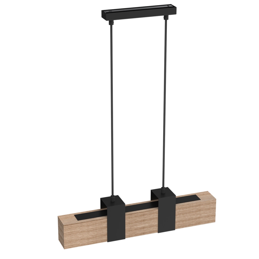 Ljuskrona med upphängningsrem BELEN 3xGU10/8W/230V
