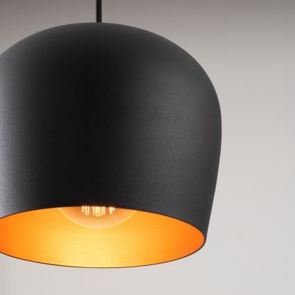 Ljusskrona med upphängningsrem  BERCESTE 3xE27/40W/230V