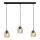 Ljuskrona med upphängningsrem BRILLANT 3xE27/15W/230V beige
