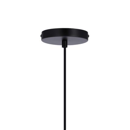 Ljuskrona med upphängningsrem CORDEL 1xG9/28W/230V svart
