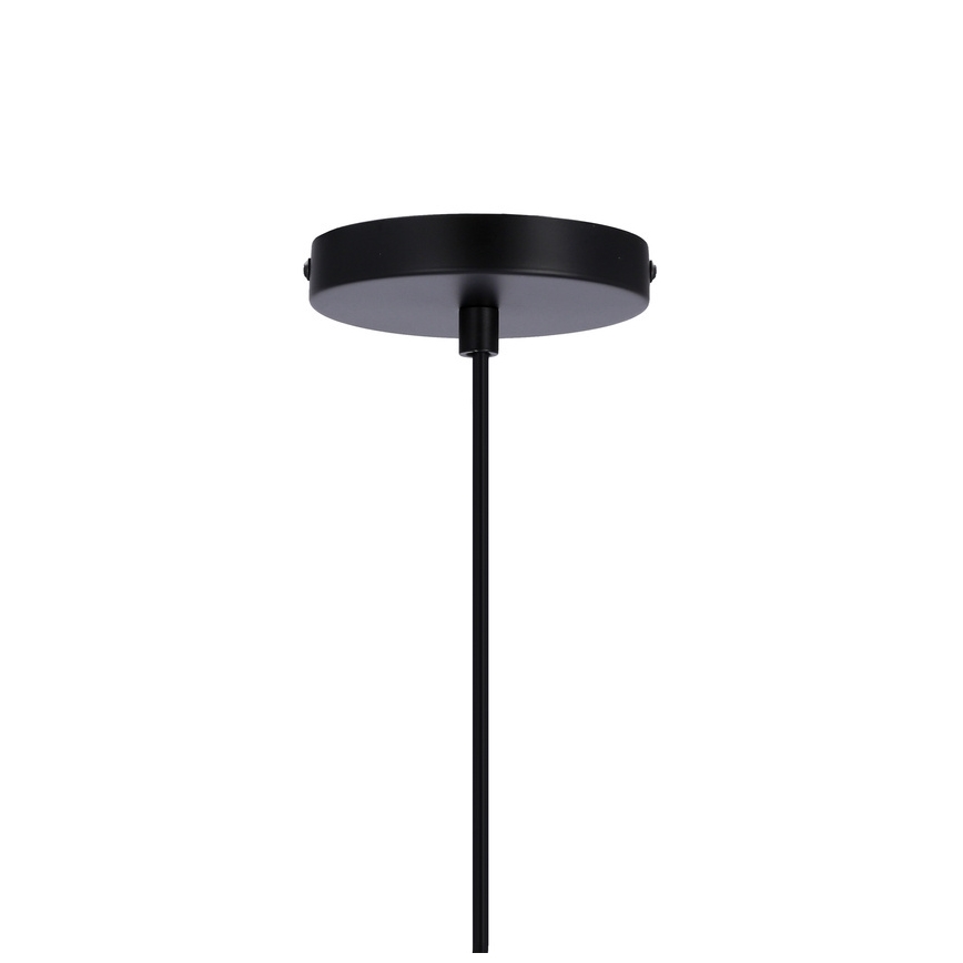 Ljuskrona med upphängningsrem CORDEL 1xG9/28W/230V svart