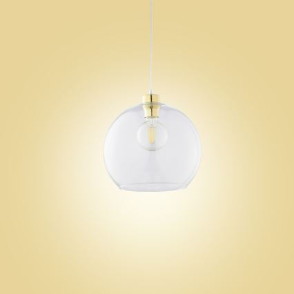 Ljusskrona med upphängningsrem  CUBUS 1xE27/60W/230V