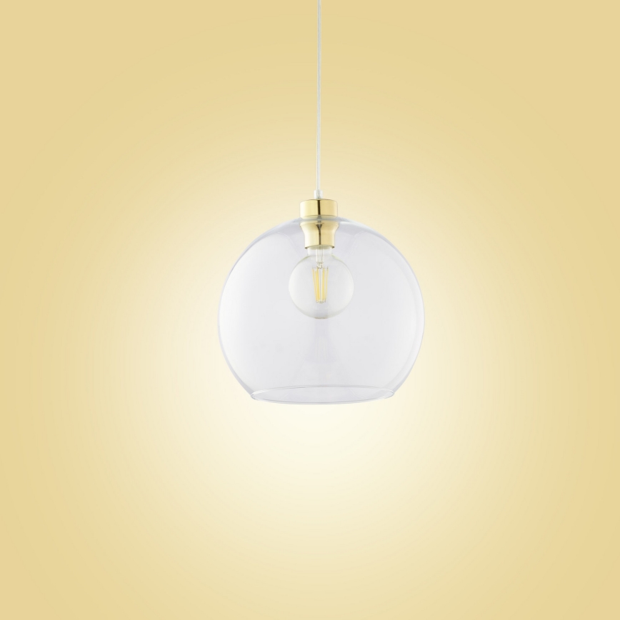 Ljusskrona med upphängningsrem  CUBUS 1xE27/60W/230V