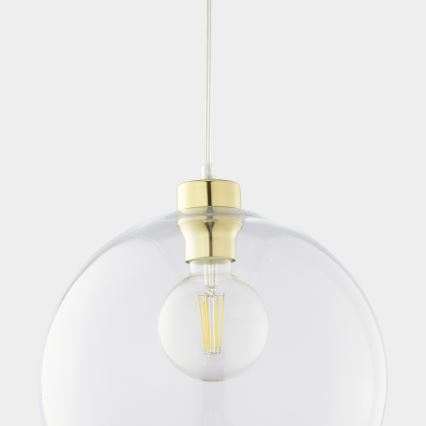 Ljusskrona med upphängningsrem  CUBUS 1xE27/60W/230V