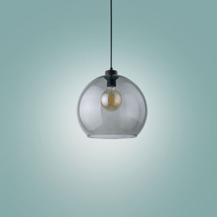 Ljusskrona med upphängningsrem  CUBUS 1xE27/60W/230V