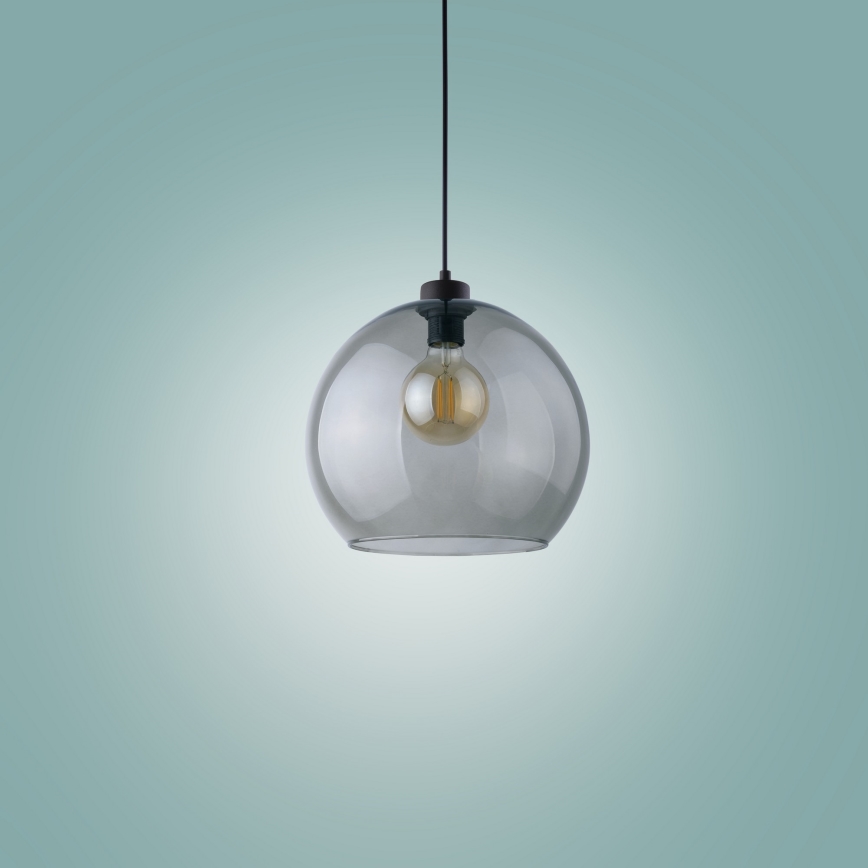 Ljusskrona med upphängningsrem  CUBUS 1xE27/60W/230V