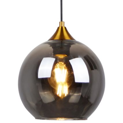 Ljusskrona med upphängningsrem  DAMAR 1xE27/20W/230V