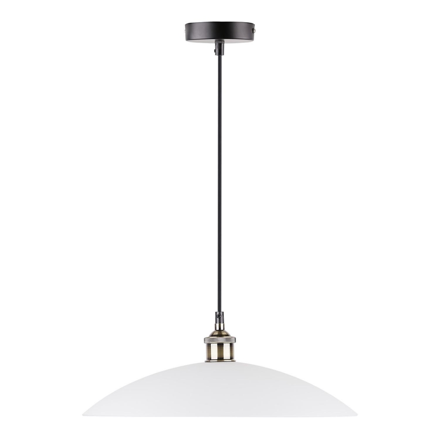 Ljuskrona med upphängningsrem DEXTER 1xE27/60W/230V