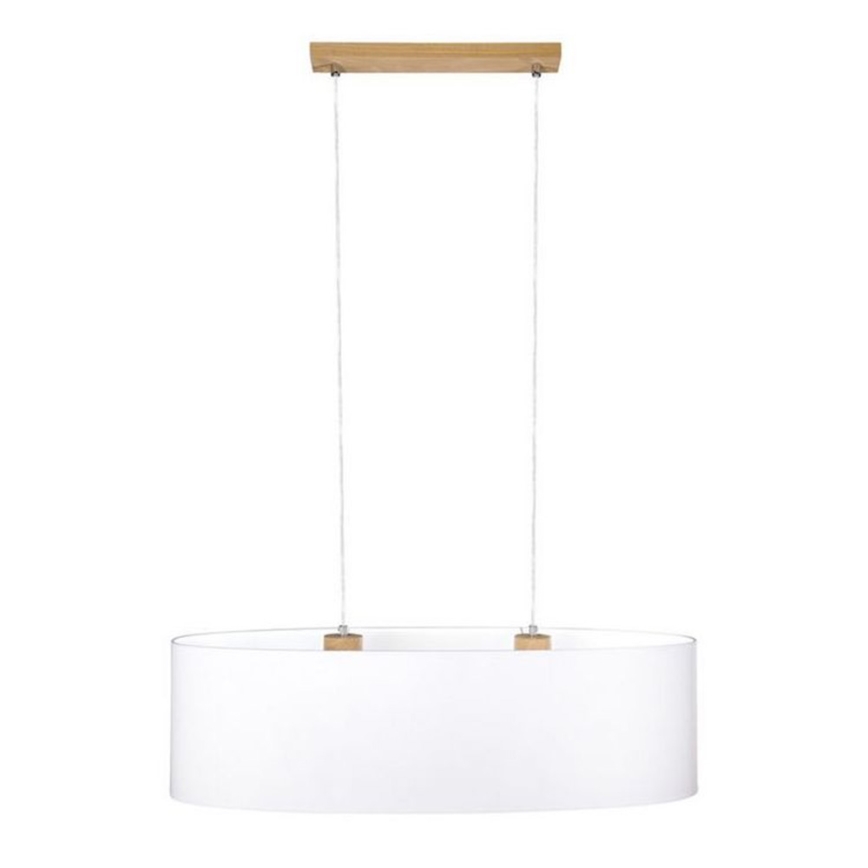Ljuskrona med upphängningsrem DOVE 2xE27/40W/230V ek - FSC-certifierad