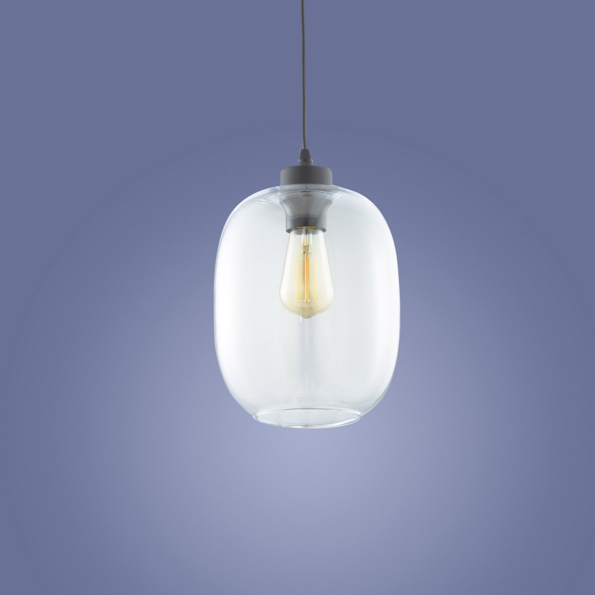 Ljusskrona med upphängningsrem  ELIO 1xE27/15W/230V