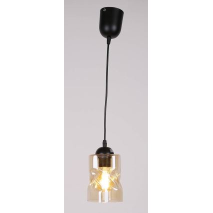 Ljusskrona med upphängningsrem  FELIS 1xE27/60W/230V
