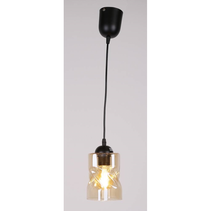 Ljusskrona med upphängningsrem  FELIS 1xE27/60W/230V