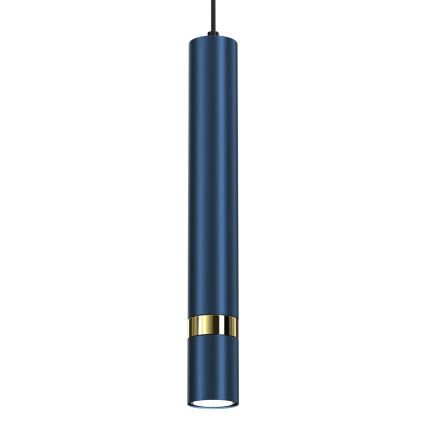 Ljusskrona med upphängningsrem  JOKER 1xGU10/25W/230V blå