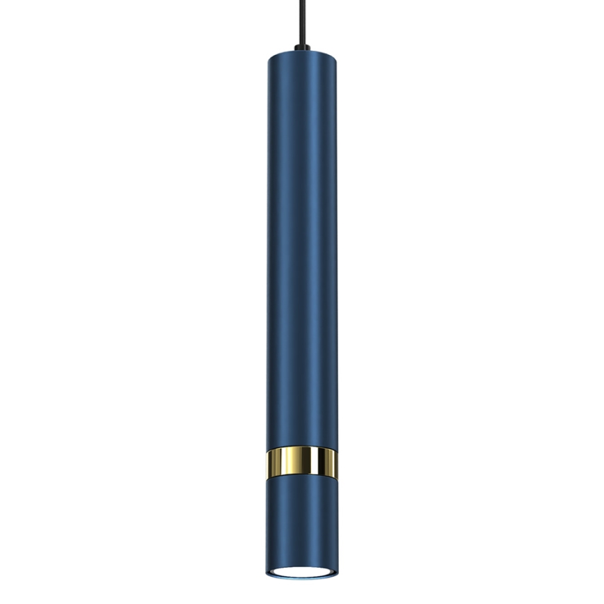 Ljusskrona med upphängningsrem  JOKER 1xGU10/25W/230V blå