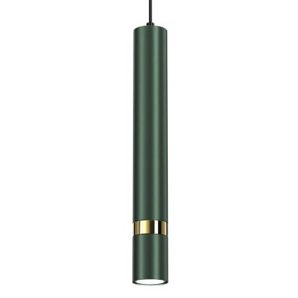 Ljusskrona med upphängningsrem  JOKER 1xGU10/25W/230V grön