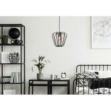 Ljusskrona med upphängningsrem  JONAS 1xE27/40W/230V