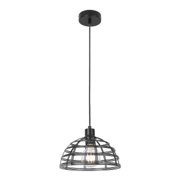 Ljuskrona med upphängningsrem JUST 1xE27/15W/230V