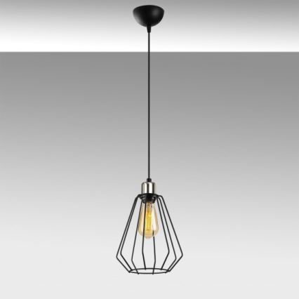 Ljusskrona med upphängningsrem  KESE 1xE27/40W/230V