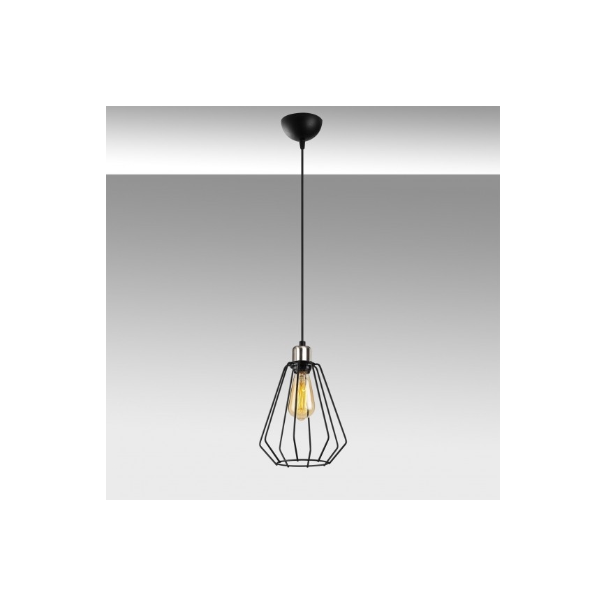 Ljusskrona med upphängningsrem  KESE 1xE27/40W/230V