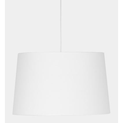 Ljusskrona med upphängningsrem  MAJA 1xE27/25W/230V vit 