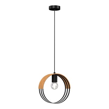 Ljuskrona med upphängningsrem MALM 1xE27/60W/230V