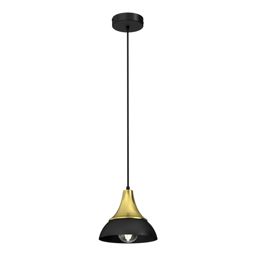 Ljuskrona med upphängningsrem NERGIS 1xE27/60W/230V