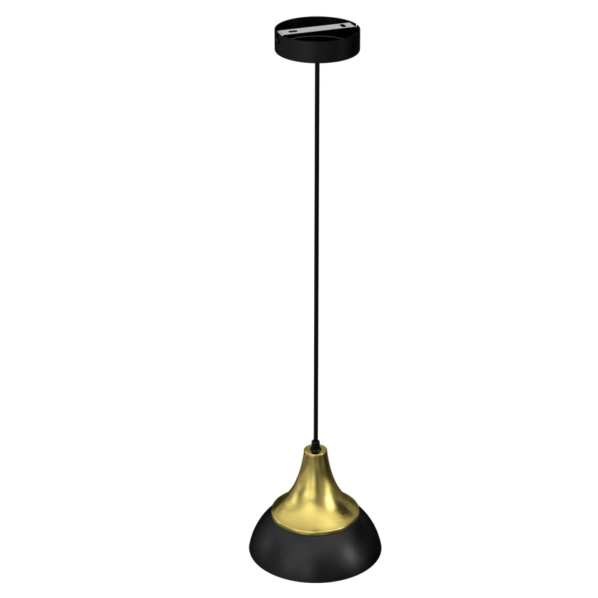 Ljuskrona med upphängningsrem NERGIS 1xE27/60W/230V