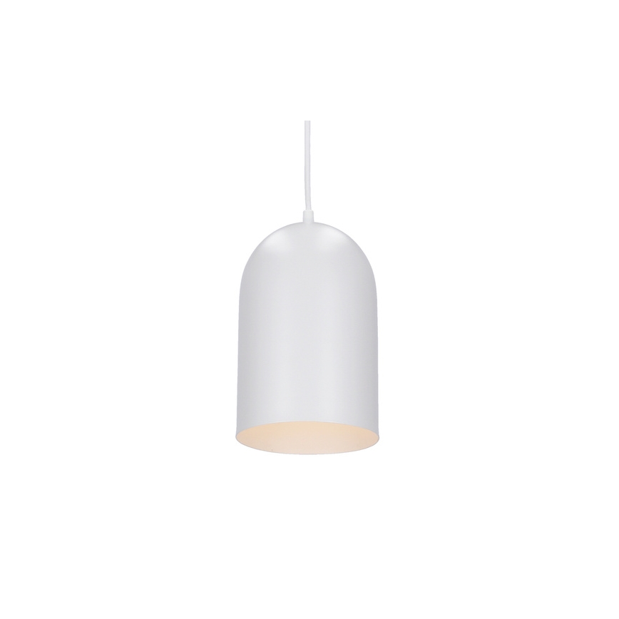 Ljuskrona med upphängningsrem OSS 1xE27/40W/230V vit